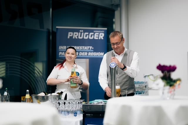 Firmenfeier-Catering