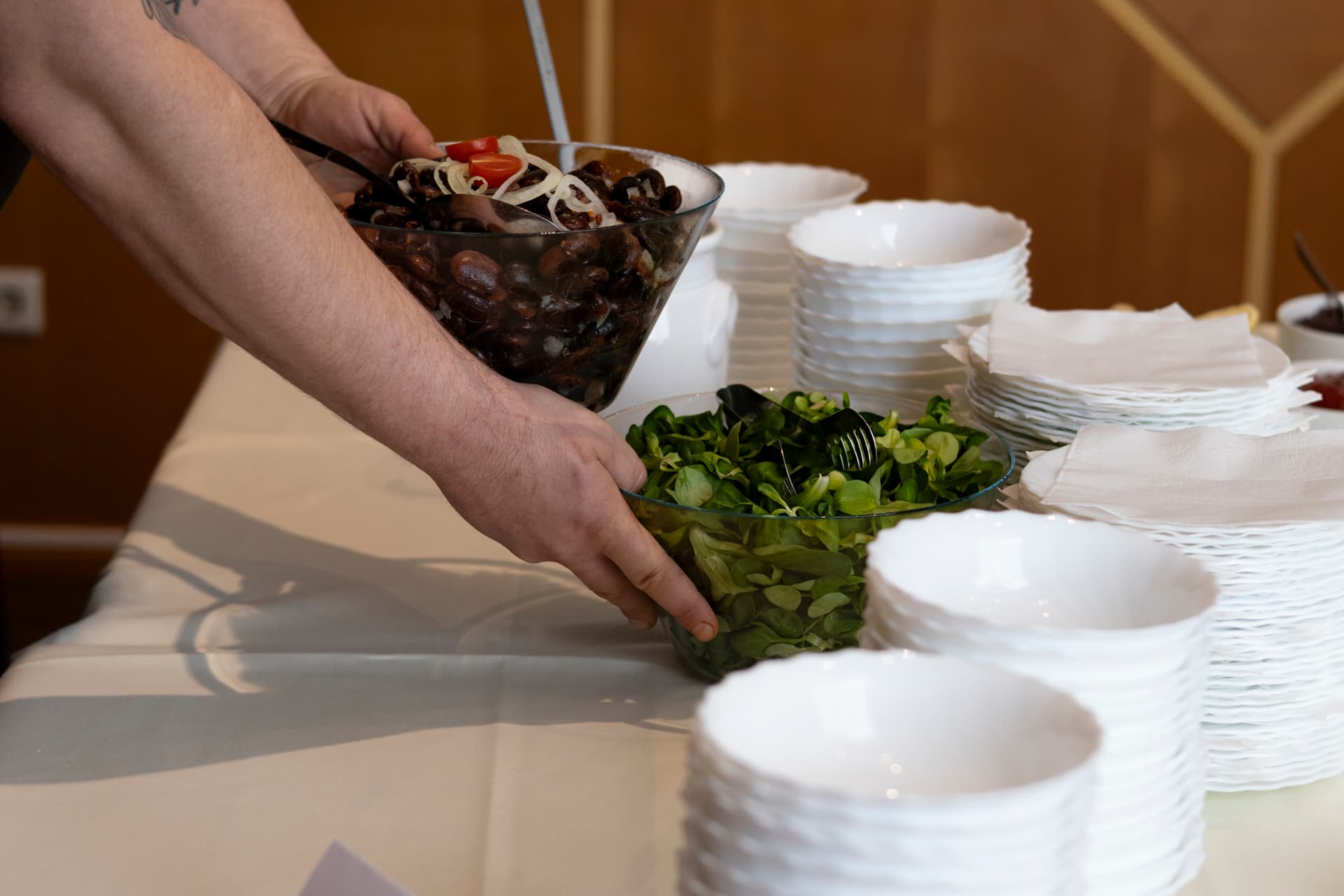 Buffet-Auswahl von s'Reindl Catering
