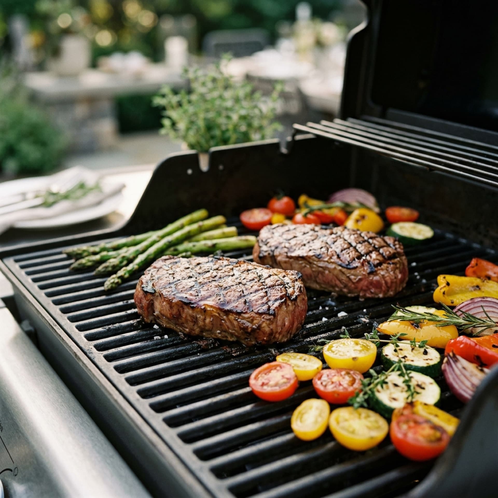 Private BBQ