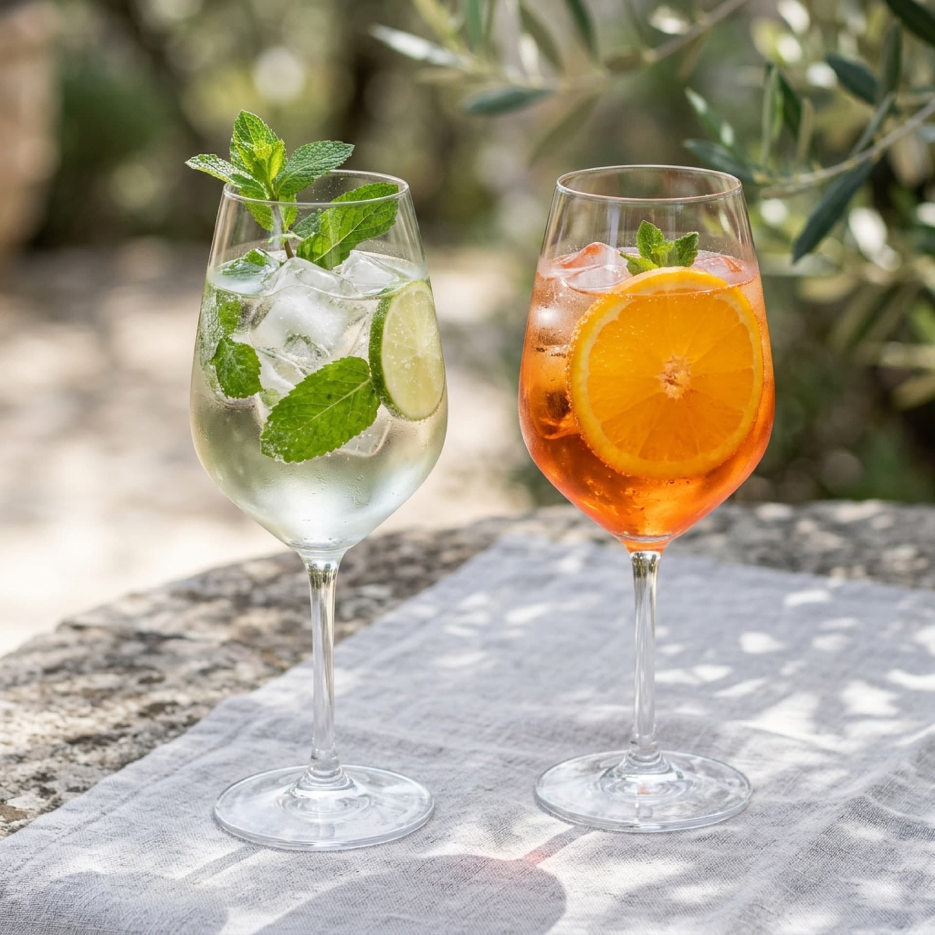 Sommerdrinks